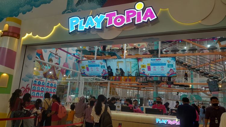 Playtopia yang telah hadir di Pakuwon Mall Solo Baru (MAULIDA AFIFA/RADAR SOLO)