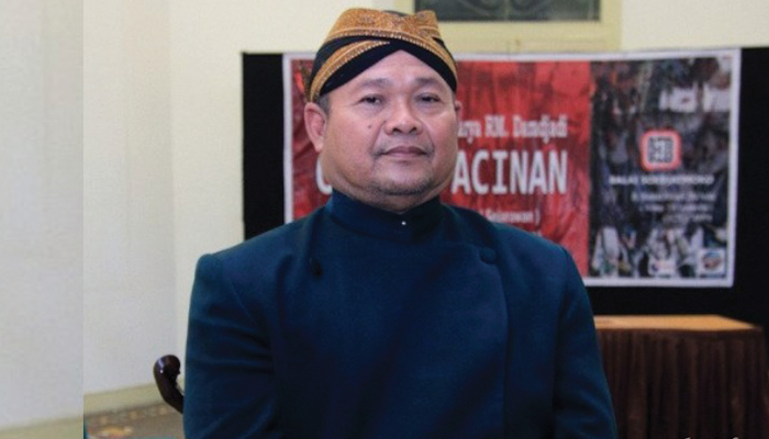 Seorang Seniman Solo Blacius Subono, Meninggal Dunia Dalam Kampanye Ganjar - Mahfud pada Sabtu (10/2).