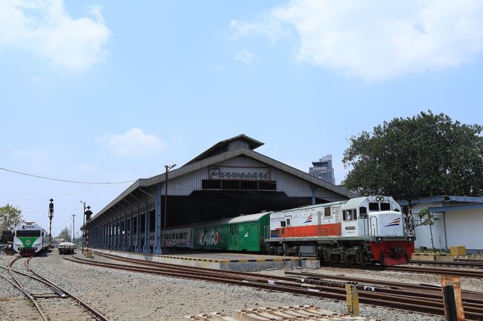 Stasiun Purwosari menjadi stasiun tertua kedua di Kota Solo (DOK. PEMKOT SOLO)
