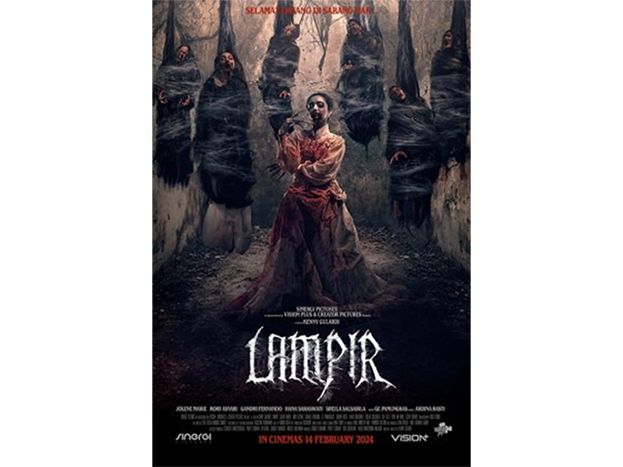 Poster film Lampir, salah satu film yang direkomendasikan untuk ditonton di bioskop Solo akhir pekan ini. (21CINEPLEX.COM)