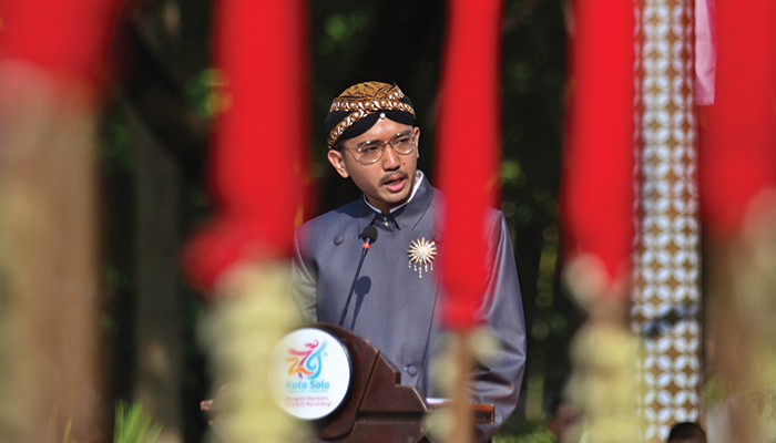 Kanjeng Gusti Pangeran Adipati Aryo (KGPAA) Mangkunegara X digadang-gadang bakal menjadi pengganti Gibran Rakabuming Raka sebagai Wali Kota Solo.