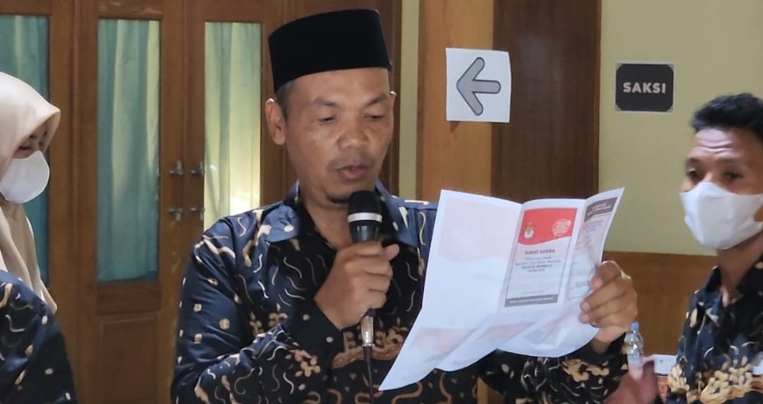 Pemungutan suara ulang telah digelar di salah satu TPS di Sragen akhirnya selesai.  (AHMAD KHAIRUDIN/ RADAR SOLO)
