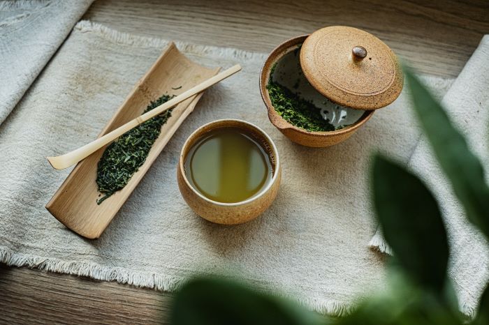 Potret teh hijau yang dikenal banyak warga Solo punya rasa yang pahit (PIXABAY)