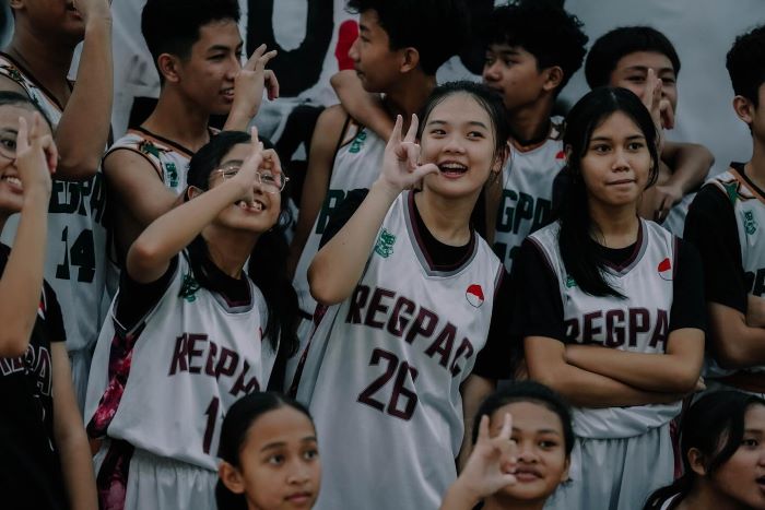 POTENSIAL: SMP Regina Pacis jadi salah satu peserta Liga Solo Junior 2024. Kompetisi ini digelar di Sritex Arena 3-9 Maret. (INSTAGRAM LIGA SOLO)