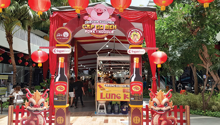 Event Gebyar Kuliner Cap Go Meh mulai Rabu hingga Minggu (21-25/2).