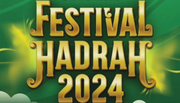 Poster Festival Hadrah di Solo.