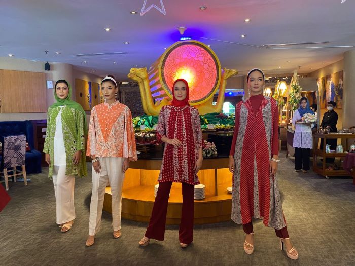 Peluncuran Islamic Wedding Package di Narendra Restaurant The Sunan Hotel pada Rabu (21/2). (MAULIDA AFIFA/ RADAR SOLO)