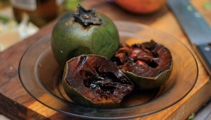 Buah Black Sapote yang lagi viral.