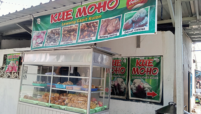 Kue Moho Lawang Gapit Keraton Khas Solo.