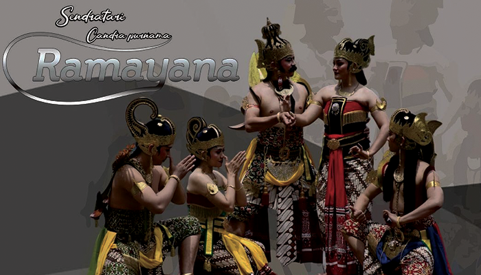 Sendratari Candra Purnama Ramayana akan menampilkan lakon berjudul Rama Tundung pada Jumat (23/2).