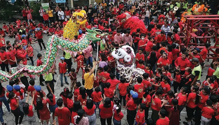 Event yang diadakan pemkot Solo yang akan digelar (25/2) sebagai penutup rangkaian Cap Go Meh.