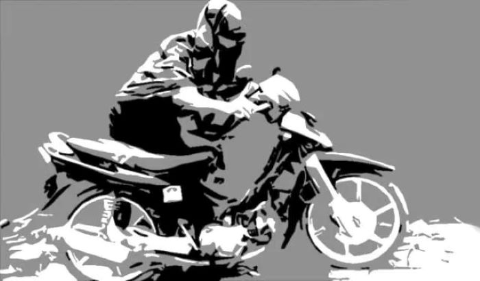 Ilustrasi Curanmor. (JPG)