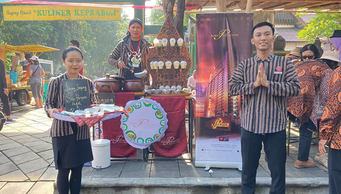 Solo Paragon Hotel & Residences turut serta memeriahkan Festival Jenang Solo 2024 yang mengusung tema &ldquo;Perekat Rasa Nusantara&rdquo;.