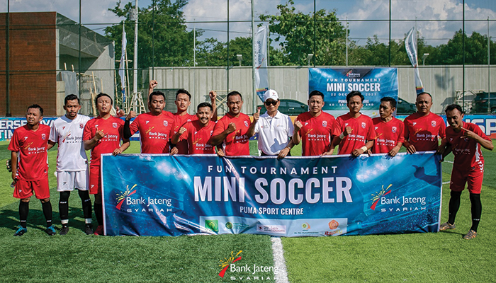 RedCross FC PMI Surakarta Saat Mengikuti Berbagai Pertandingan.