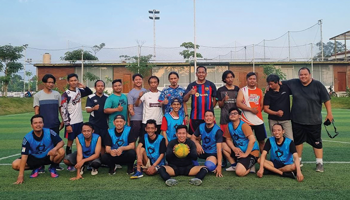 Asten Askreng FC Radar Jogja Siap Tanding Melawan Radar Solo.