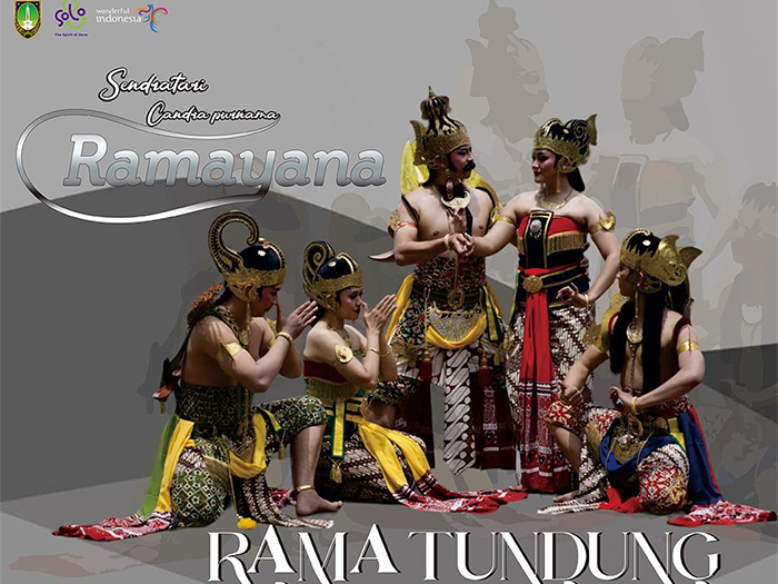 Sendratari Candra Purnama Ramayana akan menampilkan lakon berjudul Rama Tundung pada Jumat (23/2) (INSTAGRAM/ @pariwisatasolo)