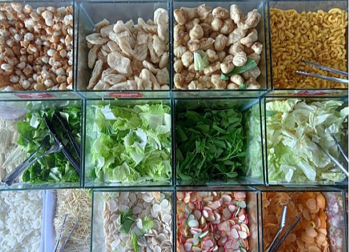 Seblak Bandung Prasmanan Gonila (DOK. PRIBADI/Fatkha Meilina Putri)