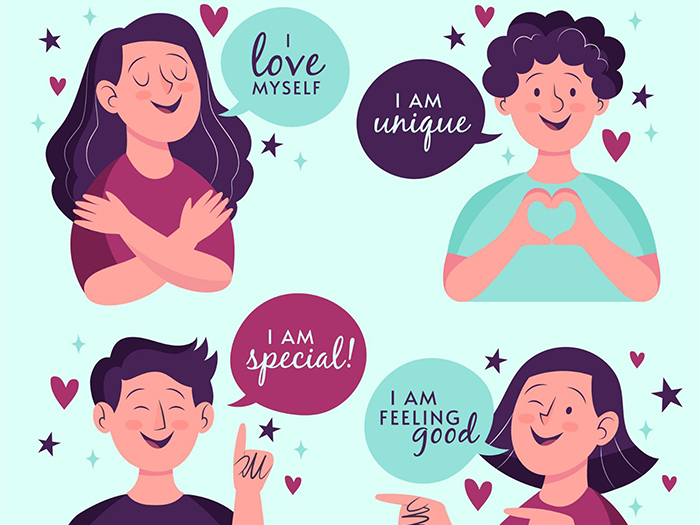 Self love menjadi sebuah cara sederahana untuk bahagia yang bisa diterapkan warga Solo (FREEPIK)