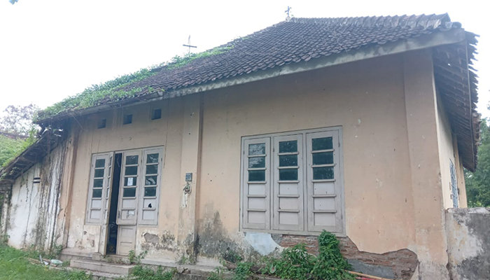Misteri Rumah Bekas Tempat Karyawan Pabrik Gula Colomadu.