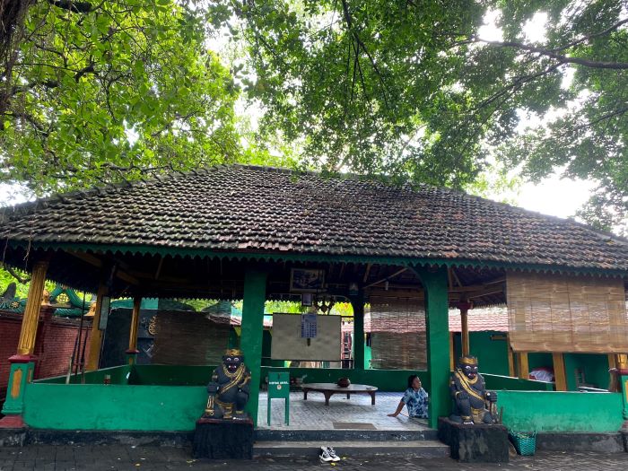 Potret Petilasan Keraton Pajang (DOK. PRIBADI/ VIA NUR SAFITRI)