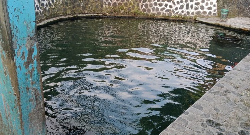 Potret Umbul Kendat yang kaya akan sejarah dan berlokasi tidak jauh dari Solo (DOK. PRIBADI/ TRICIA MARGARETA)