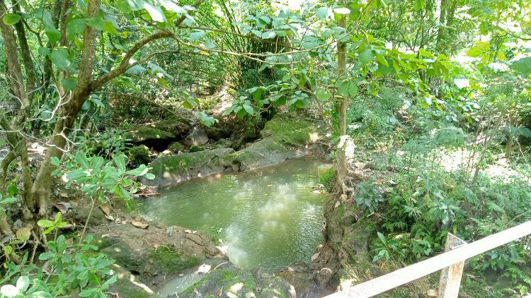 Potret Sungai Kedung Bangkong yang kabarnya menyimpang sebuah mitos yang unik (DOK. PRIBADI/ ELLEN FAHIRA AS SYAHRA)