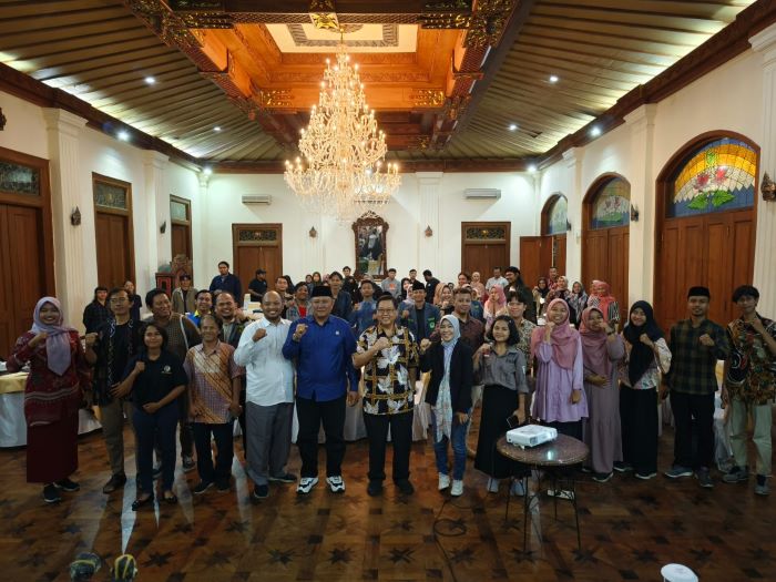 Tasyakuran digelar Forum Kerukunan Umat Beragama (FKUB) Kota Surakarta usai Pemilu 2024 berlangsung damai (RADAR SOLO)