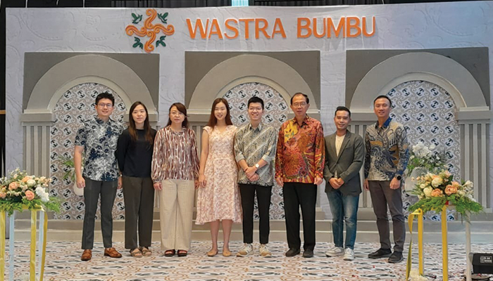 Wastra Bumbu restaurant yang beralamat di Jalan Slamet Riyadi, Purwosari resmi dibuka, Jumat (1/3).
