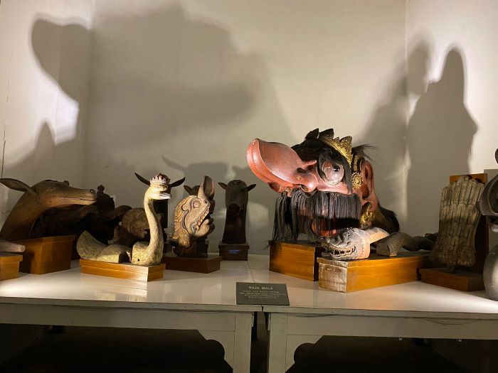 Chantik Rajamala menjadi salah satu koleksi  di Museum Radya Pustaka Solo yang dirawat dengan baik (DOK. PRIBADI/ ANGGUN)