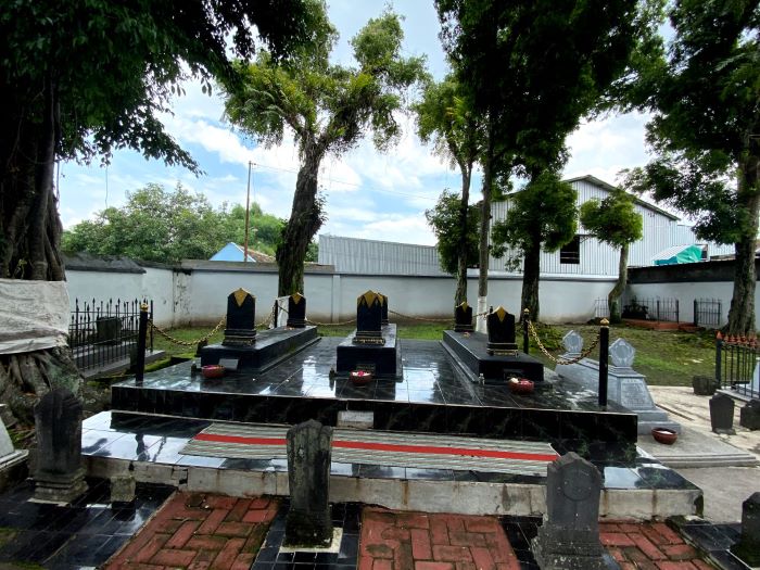 Makam salah satu tokoh berpengaruh dalam penyebaran agama Islam di Solo, Kyai Ageng Henis (DOK. PRIBADI/ VIA NUR SAFITRI)