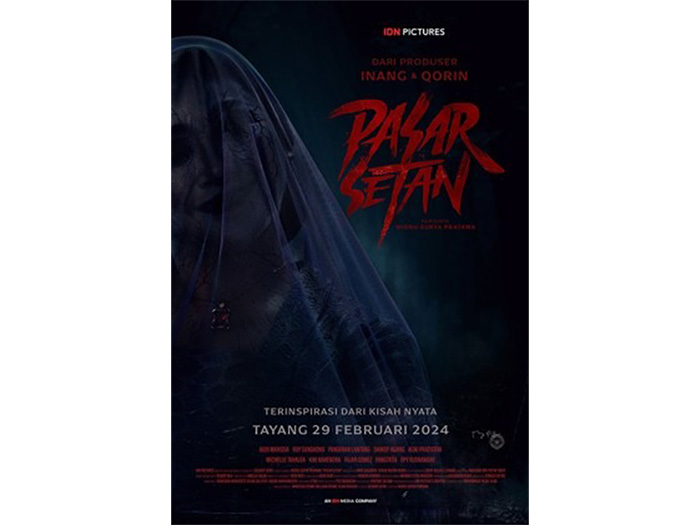 Poster film "Pasar Setan" yang menjadi salah satu film yang direkomendasikan untuk warga Solo akhir pekan ini (21CINEPLEX.COM)