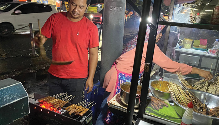 Sate kere menjadi salah satu makanan khas Jawa Tengah Terkhusus Solo,