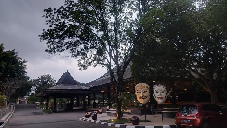 Potret Taman Budaya Jawa Tengah (TBJT) yang dianggap sebagai jantung kebudayaan di Jateng (DOK. PRIBADI/ RIDA FAMILA)