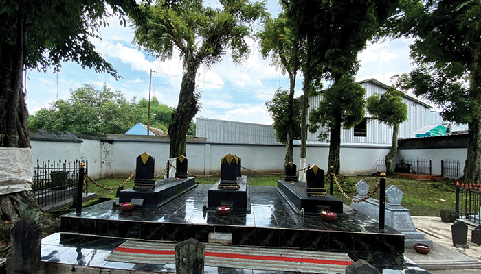 Makam Kyai Ageng Henis.