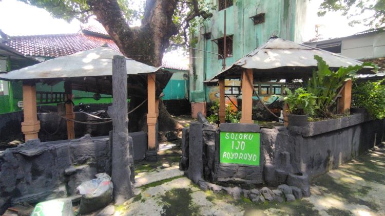 Sendang Pengantin yang terletak di Jebres, Kota Solo disebut menjadi saksi bisu kisah cinta yang tragis (DOK. PRIBADI/ RIDA FAMILA)