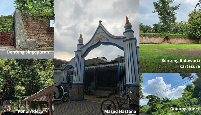 5 peninggalan Keraton Kartasura di Solo.