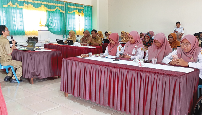 Komunitas Belajar Espensa Jaya SMP Negeri 1 Ngadirojo Wonogiri, pada hari senin 3 maret 2024 menggelar Bimbingan Teknis (Bimtek) Implementasi Technological, Pedagogical, and Content Knowledge (TPACK).