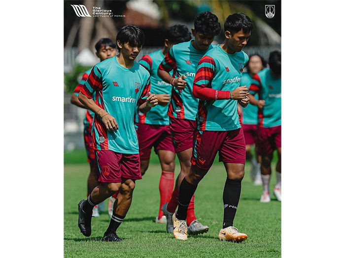 Skuad Persis U-20 bersiap untuk final Elite Pro Academy, Kamis (7/3) (PERSIS SOLO OFFICIAL)