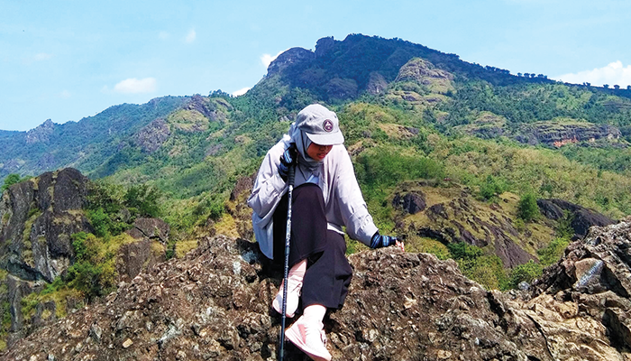 Pesona Gunung Sepikul yang ada di Solo Raya.