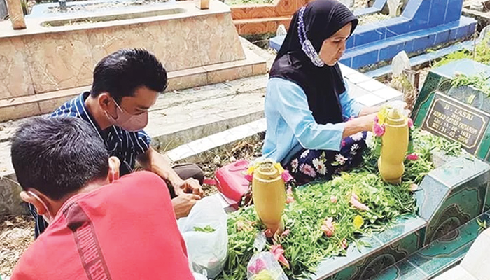 Ziarah Kubur, momen untuk mengingat pendahulu kita dan menyucikan hati untuk menyambut bulan suci.