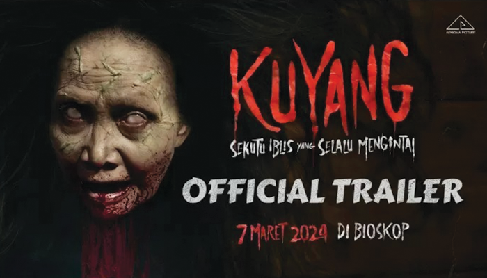 Film Kuyang : Sekutu Iblis yang Selalu Mengintai, siap meneror penonton bioskop di Solo.