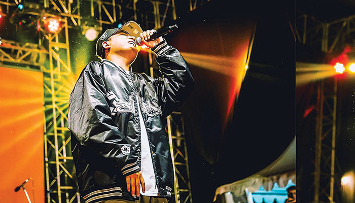 NDX AKA Viral tuai kecaman usai manggung di UGM