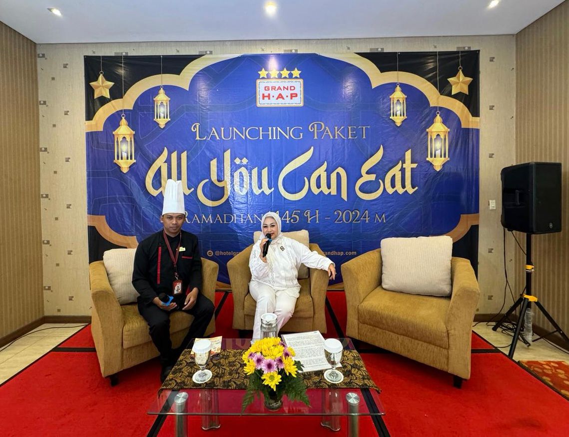 Grand HAP Hotel Solo menyediakan berbagai promo paket buka puasa selama bulan Ramadhan 2024 (DOK. GRAND HAP HOTEL SOLO)