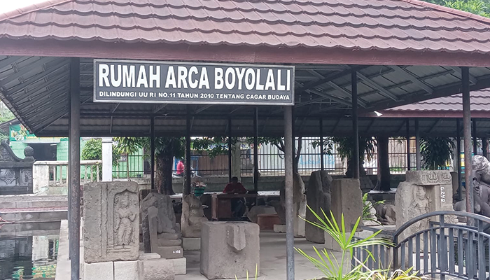 Rumah Arca di Solo Raya, Tepatnya di Boyolali.