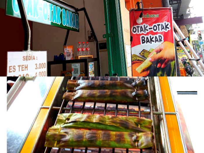 Otak-otak bakar Solosea menjadi salah satu kuliner yang dipertimbangkan untuk jadi oleh-oleh (DOK.PRIBADI/ AFIFAH HENINDA MUFTI)