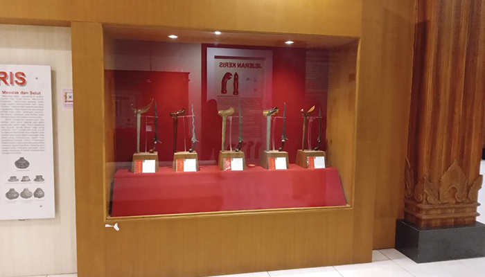 Museum Keris Nusantara di Solo.