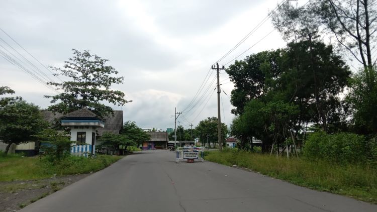 Potret terminal baru di Kartasura yang disebut menyimpan sejumlah misteri  (DOK. PRIBADI/ AHMAD KHOLIK)