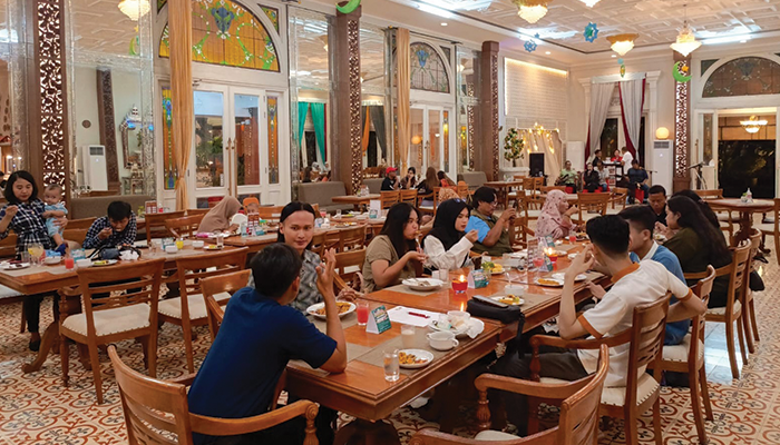 Buka Puasa Bersama hotel bintang 4 dengan harga terjangkau ada di Ramada Suites by Wyndham Solo.