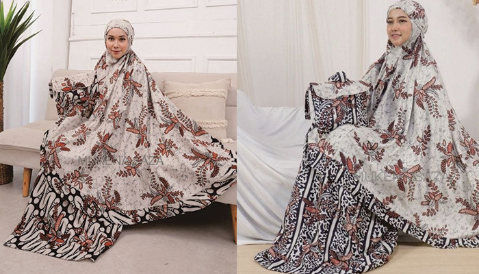 Salah satu produk catalog batik yang dijual di pasaran.