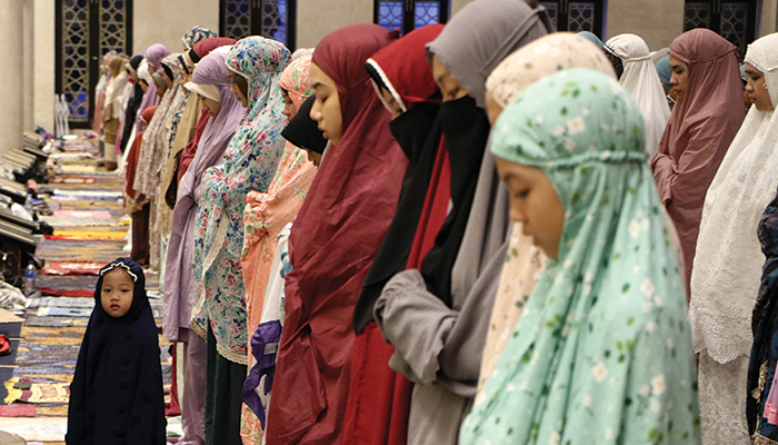 Masjid Syeikh Zayed Solo JAdi Salah Satu Tujuan Wisata Religi Saat Bulan Suci Ramadhan.